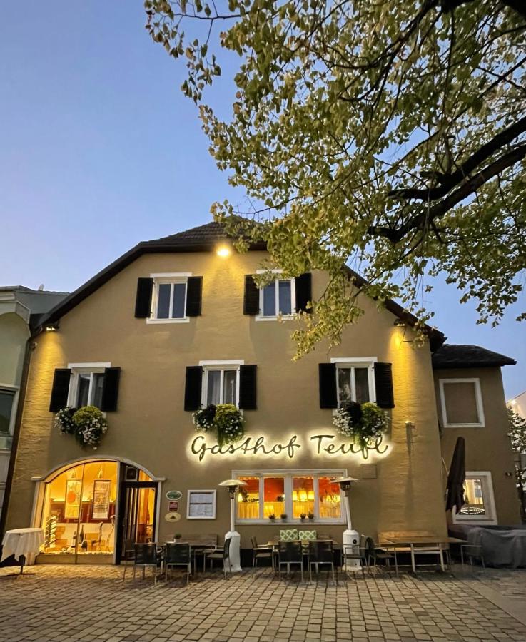 Gasthof Teufl Purgstall an der Erlauf Zewnętrze zdjęcie