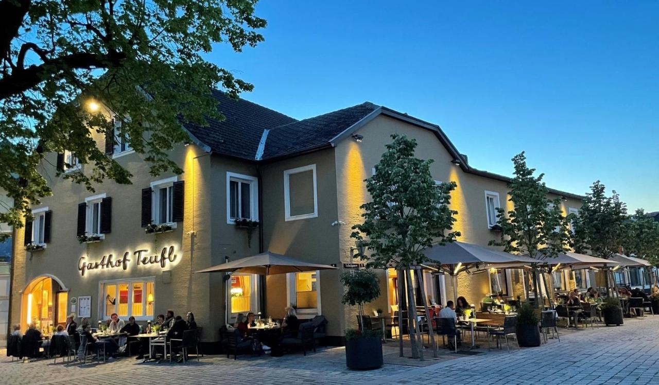 Gasthof Teufl Purgstall an der Erlauf Zewnętrze zdjęcie