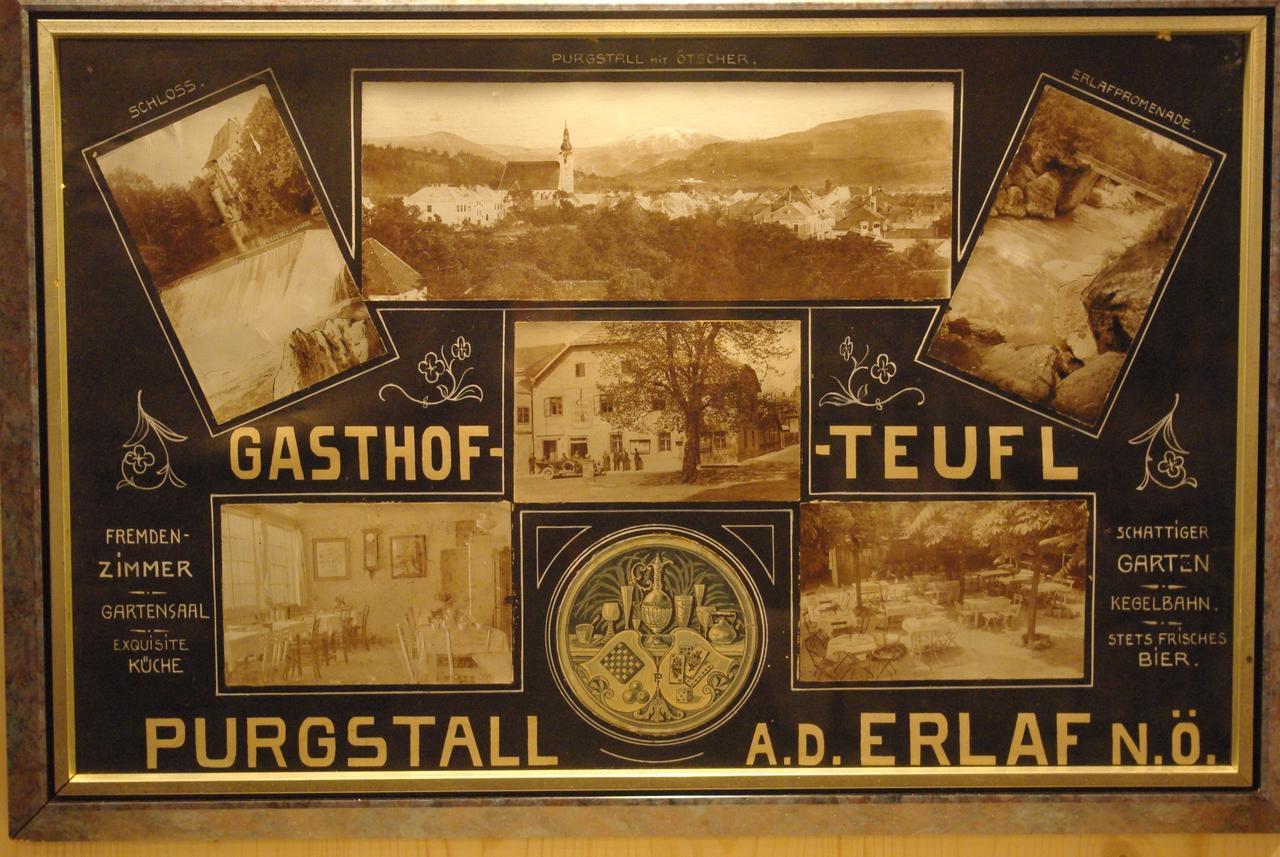 Gasthof Teufl Purgstall an der Erlauf Zewnętrze zdjęcie